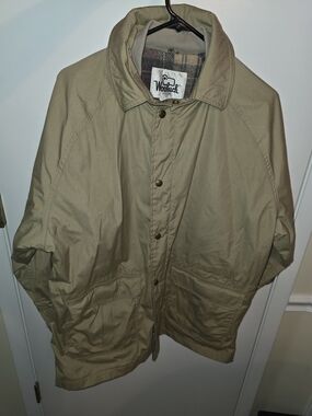 Vintage Woolrich USA Made Wool Lined Chore Field Jacket Size L